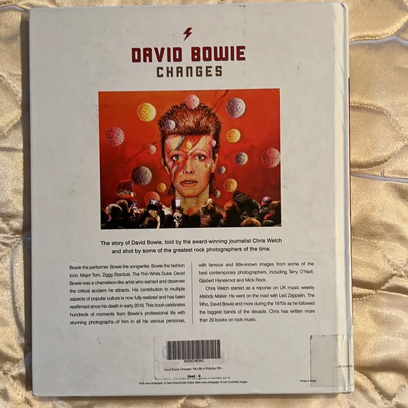 David Bowie Changes Book - Picture 2 of 2